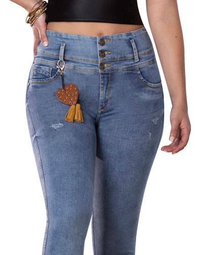 Jeans Push Up Ébano Tyt Moda Colombiana