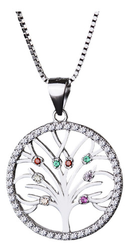 Dije Arbol De La Vida 004 Joyas Derby Plata 0.925 