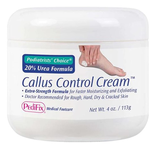 Pedifix Podiatrists Choice 20% Urea Callus Control Extra Str