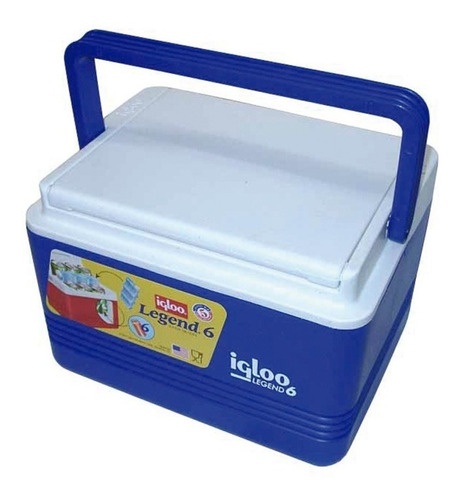 Conservadora Igloo Personal Legend 5 Lts. + Hielo Artificial