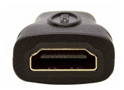 Imagem 6 de 6 de Adaptador Conector Mini Hdmi Macho Para Hdmi Fêmea