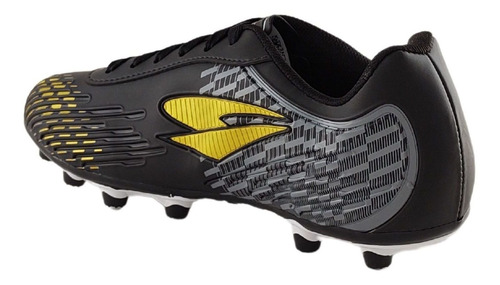 Imagem 3 de 6 de Chuteira Masculina De Campo Dray 312 Cravo Futebol Grama