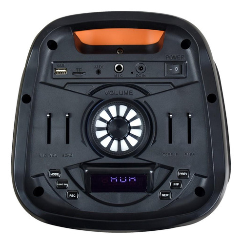 Caixa Amplificada Moob Bluetooth, Microfone, Usb E Rádio Fm