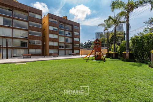 Imagen 1 de 12 de Luminoso Y Lindo Departamento En Palmerales Cuajimalpa, 16023