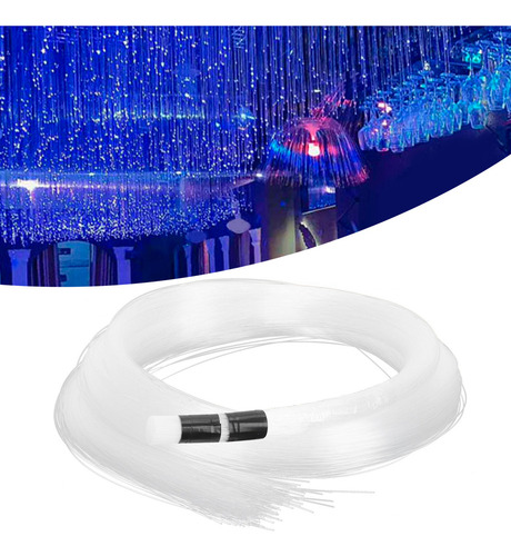 Cable De Fibra Óptica De Plástico Pmma De 2 M Y 300 Piezas P