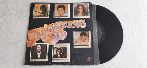 Fantasticos 86 Varios Valeria Lynch Migue Gallardo Vinilo Ex