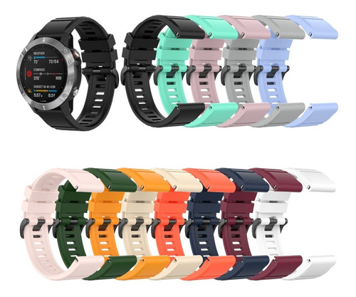 Malla Para Garmin Fenix 7 6 5 Quatix 5 Approach S62 S60