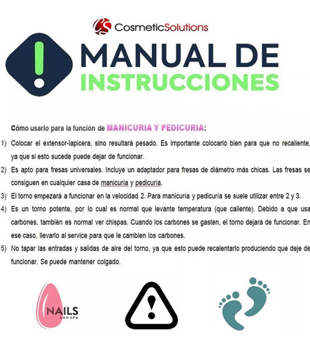 Imagen 10 de 10 de Kit Manicura Pedicuria Gama (44) 8b Torno 11 En 1 Uñas Nails Spa Accesorios Podologia - Garantia Oficial - Manos Y Pies