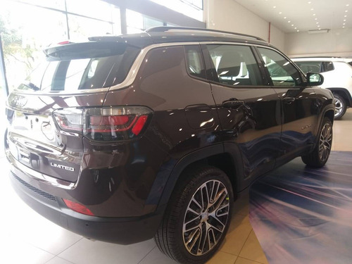 Imagem 6 de 9 de Jeep Compass 1.3 T270 Turbo Flex Limited At6