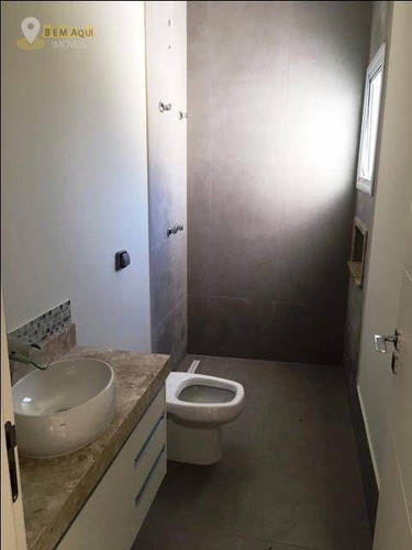 Imagem 11 de 23 de Casa Residencial À Venda, Condomínio Aldeia De España, Itu. - Ca0363