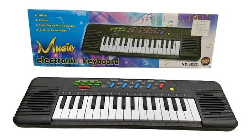 Imagen 2 de 2 de Teclado Piano Musical Para Niños 32 Teclas