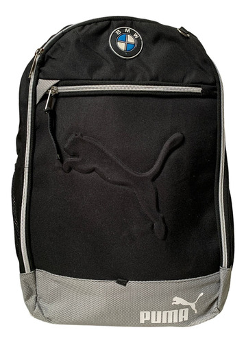 Mochila Escolar Bmw Varios Colores Amplia 