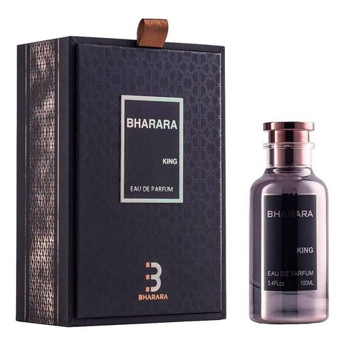 Perfume Bharara Beauty King Eau Parfum 100ml Para Hombre 