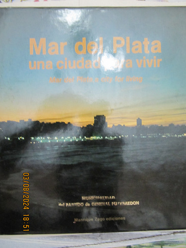 Mar Del Plata Una Ciudad Para Vivir  Manrique Zago Edicione 