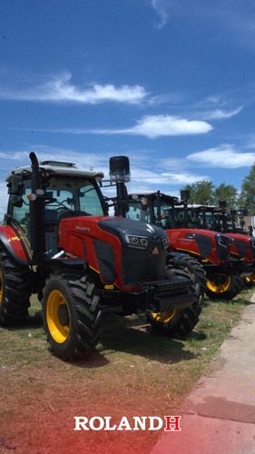 Tractor Roland H 130 Hp Turbo Con Ruedas Agricolas