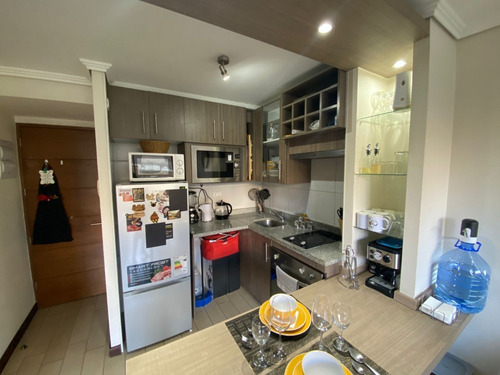 Venta Dpto 1d + 1b Metro Parque De Almagro