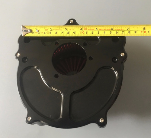 Imagen 3 de 5 de Filtro Alto Flujo Rsd Turbine Para Harley Davidson Twin Cam