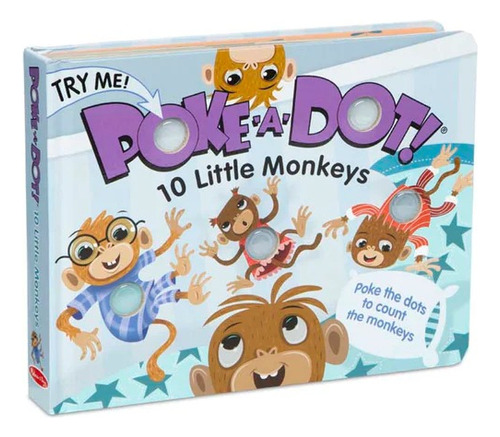 Poke A Dot - 10 Monitos Melissa & Doug