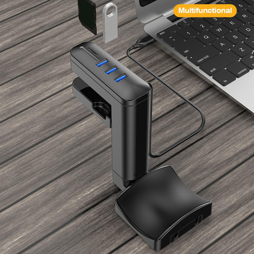 Soporte Para Auriculares Debajo Del Escritorio Colgador Para