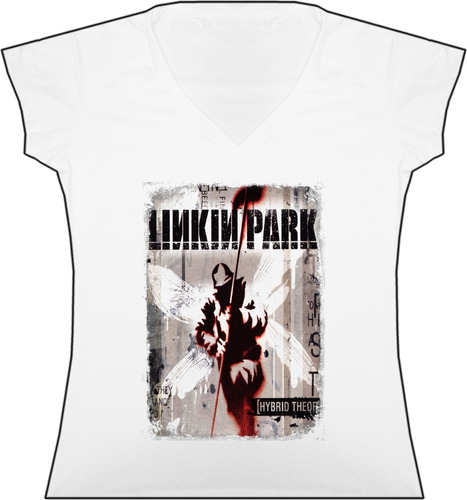 Blusa Linkin Park Dama Camiseta Bca Urbanoz