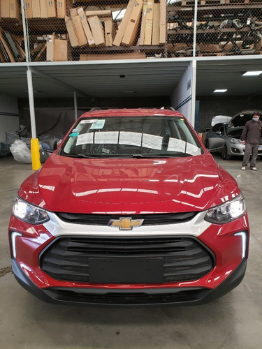 Imagen 12 de 20 de Chevrolet Tracker 2022 1.2 Turbo At