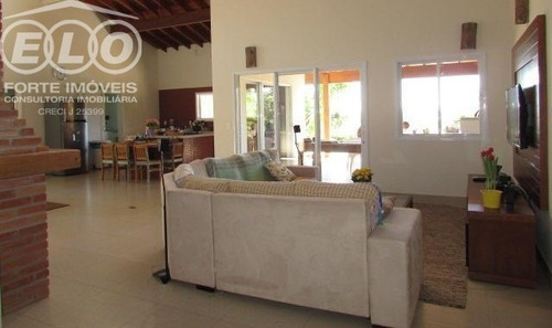 Imagem 8 de 24 de Casa Em Condomínio Em Indaiatuba/sp; Com Uma Localização Privilegiada ; Projetada Com Piscina, Hidro, Forno De Pizza E Muito Mais! - Ch00417 - 34799052