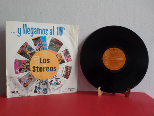 Los Stereos Y Llegamos Al 10° 1971 Disco Vinilo Long Play