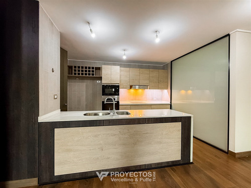 Dpto En Venta De 3 Dorm + 3 Baños Sector Colegio Los Alerces