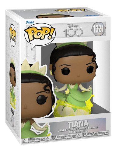 Funko Pop Disney ¡funko Pop! Disney: Disney 100 - Tiana