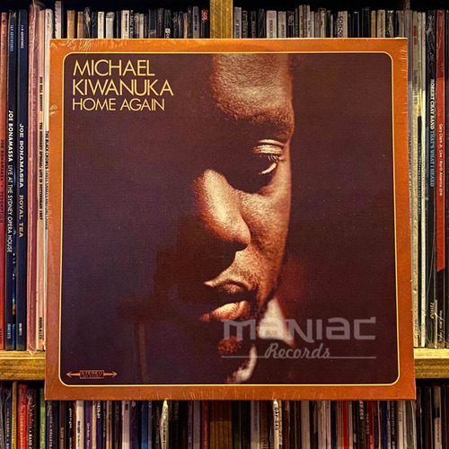 Michael Kiwanuka Home Again Edicion Vinilo