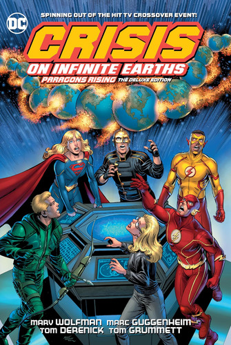 Libro Crisis On Infinite Earths-marv Wolfman-inglés