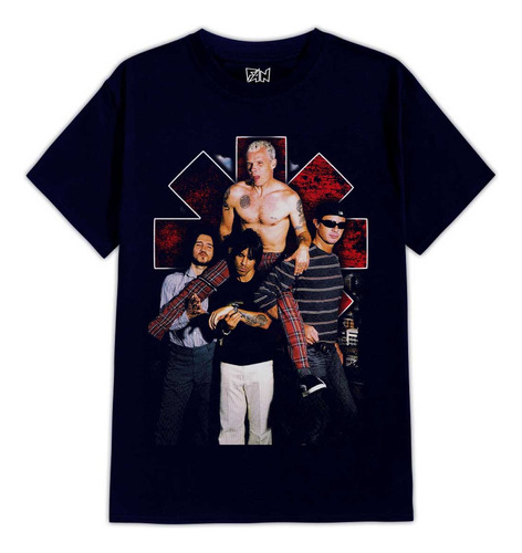 Red Hot Chilli Peppers 684 Musica Rock Polera Dtf