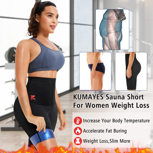 Kumayes Pantalones De Sudor Para Sauna Para Mujer, Pantalone