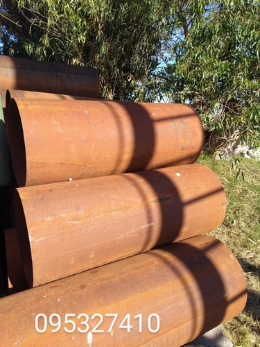 Imagen 4 de 4 de Cilindro De Hierro 3mm De Espesor Ideal Comedero U Otros