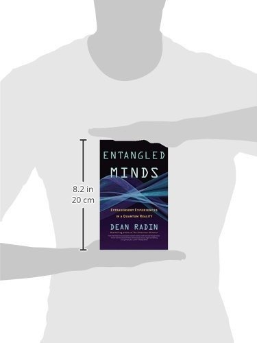 Entangled Minds : Extrasensory Experiences In A Quantum Reality, De Dean Radin. Editorial Simon & Schuster, Tapa Blanda En Inglés