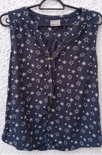 Musculosa Dama Vero Moda Xs Azul Oscura.