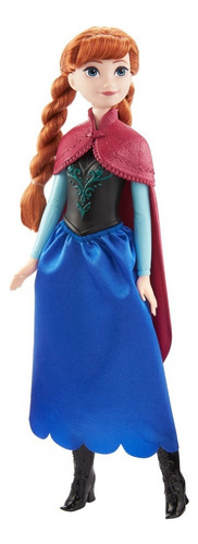 Disney Frozen Muñeca Princesa Anna Frozen Mattel +3 Años