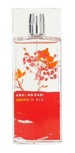 Armand Basi Happy In Red Edt 100ml Premium