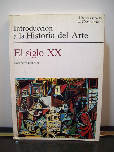 Adp Introduccion A La Historia Del Arte El Siglo Xx Lambert