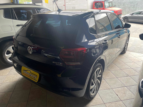 Imagem 6 de 21 de Volkswagen Polo 2019 1.0 Tsi Highline 200 Aut. 5p
