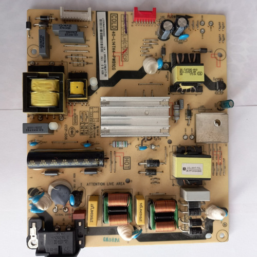 Fuente Para Pantalla Tcl 40-l14th4-pwb1cg 08-l14twa2-pw220an (Usado)