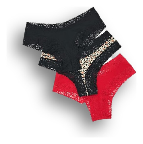 Pack 3 Panties Panty Tanga Victoria Secret A Elegir 