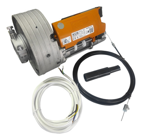 Kit Motor Santa Maria Puertas Enrollables Acm Italy De 2 1/2
