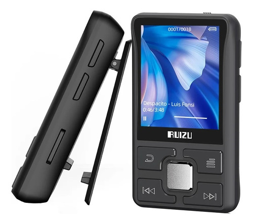 Ruizu X55 Reproductor Mp3,video,fm,graba Voz,ebook,bluetooth