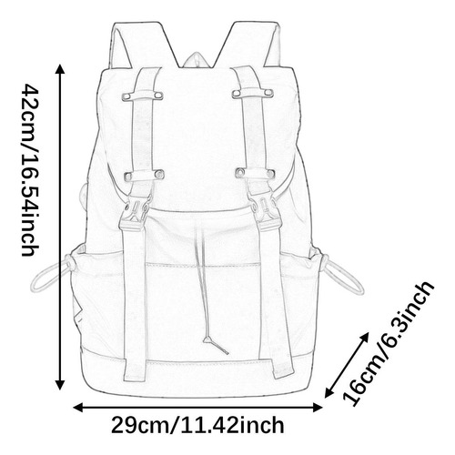Bolso De Computadora De Mochila Portátil Bolsa De Oficina