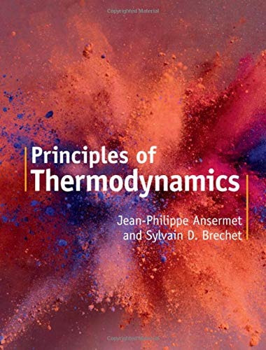 Principles Of Thermodynamics `