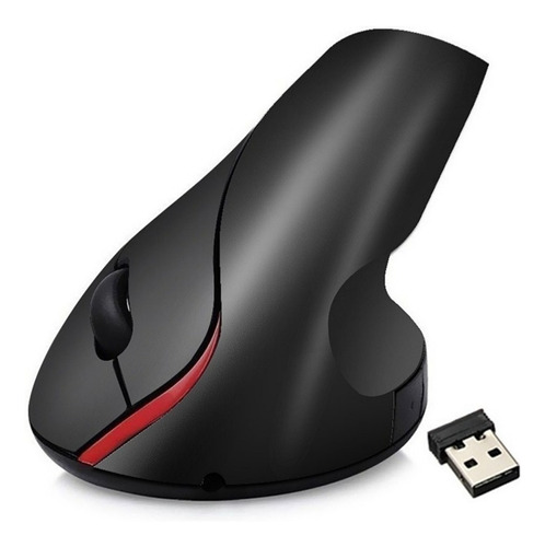 Mouse 3d inalámbrico Forst  M90 negro