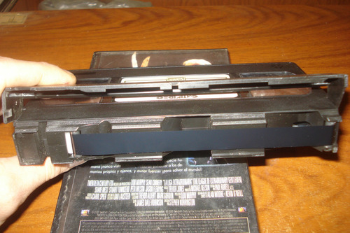 Vhs La Liga Extraordinaria ( Sean Connery, 2003) (Usado)