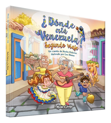 Imagen 1 de 1 de Libro Infantil ¿ Donde Esta Venezuela? Segundo Viaje