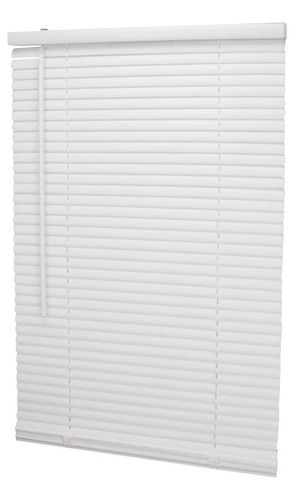 Persiana Vinilo Cuna Blanco 23wx64h